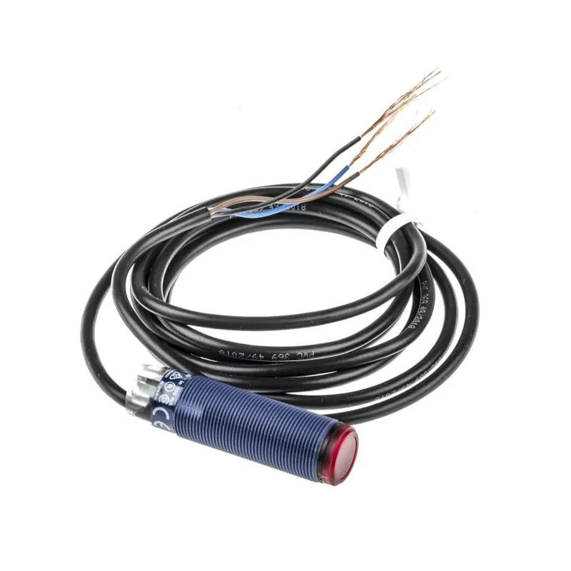 Telemecanique Sensors Through Beam Photoelectric Sensor, Barrel Style, 120 mm to 15 m Detection Range, PNP XUB0APSNL2