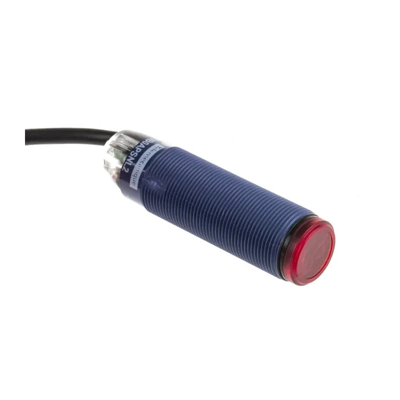 Telemecanique Sensors Through Beam Photoelectric Sensor, Barrel Style, 120 mm to 15 m Detection Range, PNP XUB0APSNL2