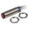 Telemecanique Sensors Through Beam Photoelectric Sensor, Barrel Style, Infrared, 120 mm to 15 m Detection Range XUB0BPSNM12