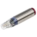 Telemecanique Sensors Through Beam Photoelectric Sensor, Barrel Style, Infrared, 120 mm to 15 m Detection Range XUB0BPSNM12