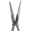 RS PRO 1-Piece Long Nose Plier 279mm Overall Length 90mm Jaw Carbon Steel PVC Handle 444-4050