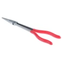 RS PRO 1-Piece Long Nose Plier 279mm Overall Length 90mm Jaw Carbon Steel PVC Handle 444-4050
