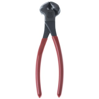 RS PRO 183mm End Nipper 2 mm Cutting Capacity Chrome Vanadium Steel Jaw PVC Handle 444-4123