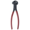 RS PRO 183mm End Nipper 2 mm Cutting Capacity Chrome Vanadium Steel Jaw PVC Handle 444-4123