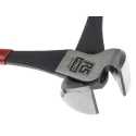 RS PRO 183mm End Nipper 2 mm Cutting Capacity Chrome Vanadium Steel Jaw PVC Handle 444-4123