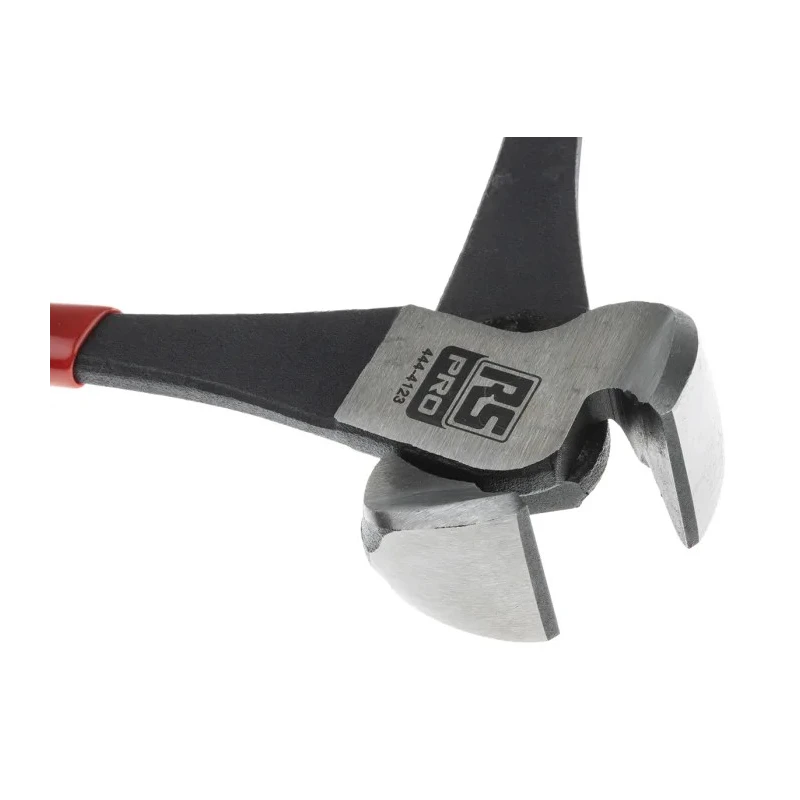 RS PRO 183mm End Nipper 2 mm Cutting Capacity Chrome Vanadium Steel Jaw PVC Handle 444-4123