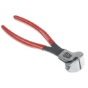 RS PRO 183mm End Nipper 2 mm Cutting Capacity Chrome Vanadium Steel Jaw PVC Handle 444-4123