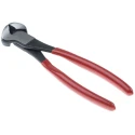 RS PRO 183mm End Nipper 2 mm Cutting Capacity Chrome Vanadium Steel Jaw PVC Handle 444-4123