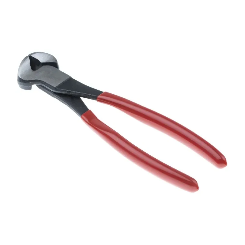 RS PRO 183mm End Nipper 2 mm Cutting Capacity Chrome Vanadium Steel Jaw PVC Handle 444-4123