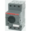 ABB MS116 Motor Protection Circuit Breaker 160mA, 600V, IP20, 3 Poles, -25°C to 70°C MS116