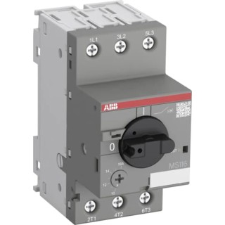 ABB Motor Protection Circuit Breaker 2.5A, 690V AC, 3 Poles, IP10/IP20, -25°C to 70°C MS116