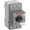 ABB Motor Protection Circuit Breaker 2.5A, 690V AC, 3 Poles, IP10/IP20, -25°C to 70°C MS116
