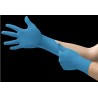 Ansell TouchNTuff® 92-670 Blue Nitrile Disposable Gloves Food Safe 0.1 mm Thickness Size XL 92670100
