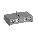 ABB Auxiliary Contact 2 Contact 1 NO/1 NC Front Mount 16 A 220 V DC 230 V AC HKF1-11