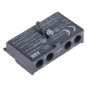 ABB Auxiliary Contact 2 Contact 1 NO/1 NC Front Mount 16 A 220 V DC 230 V AC HKF1-11