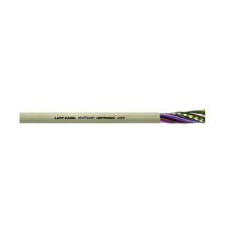 Lapp UNITRONIC LiYY Series Data Cable 5 Pairs 5 Cores 0.34 mm² 100 m Grey Sheath Polyvinyl Chloride 0028405