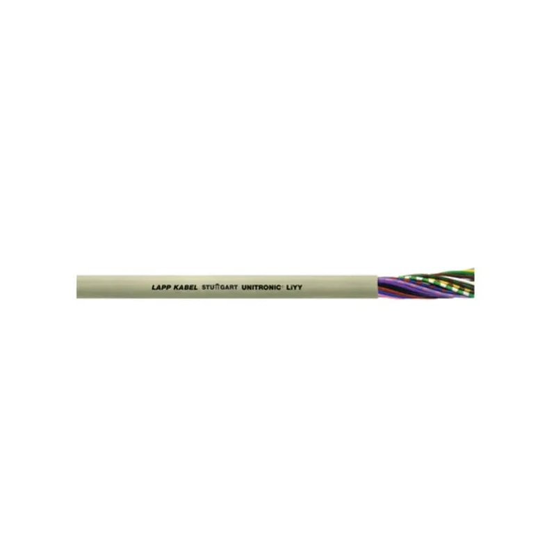 Lapp UNITRONIC LiYY Series Data Cable 5 Pairs 5 Cores 0.34 mm² 100 m Grey Sheath Polyvinyl Chloride 0028405