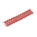 RS PRO Self-Adhesive Aluminium Foil Pre-Printed Label 38mm x 15mm Equipment Not To Be Used 140 Per Pack 445-3666