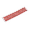 RS PRO Self-Adhesive Aluminium Foil Pre-Printed Label 38mm x 15mm Equipment Not To Be Used 140 Per Pack 445-3666