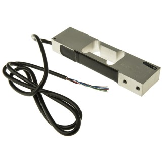 Tedea Huntleigh Low Profile Aluminium Single Point Load Cell Compression Force Measurement 1 kg to 7 kg 1042-0007-F000-RS