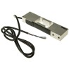 Tedea Huntleigh Low Profile Aluminium Single Point Load Cell Compression Force Measurement 1 kg to 7 kg 1042-0007-F000-RS