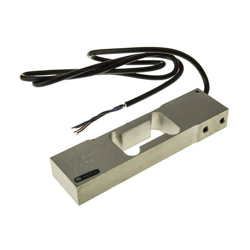 Tedea Huntleigh Low Profile Aluminium Single Point Load Cell Compression Force Measurement 1 kg to 7 kg 1042-0007-F000-RS