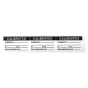 RS PRO Adhesive Pre-Printed Calibrated Vinyl Label 70mm x 38mm 30 Per Pack 445-4091