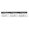 RS PRO Adhesive Pre-Printed Calibrated Vinyl Label 70mm x 38mm 30 Per Pack 445-4091