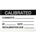 RS PRO Adhesive Pre-Printed Calibrated Vinyl Label 70mm x 38mm 30 Per Pack 445-4091