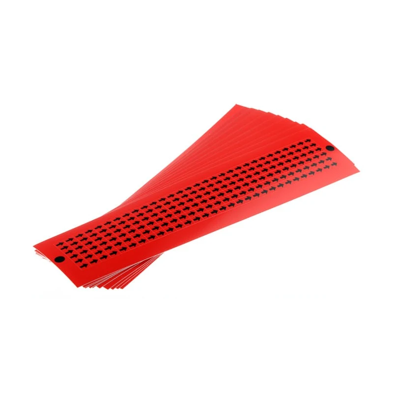 RS PRO Pre-Printed Adhesive Inspection Arrow Labels 7.6mm x 6.4mm 1800 Per Pack 445-4164
