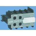 ABB Auxiliary Contact, 2 Contact 2 NC, CAF6 Series, Front Mount, Screw Terminal, 12A Contact GJL1201330R0011 CAF6-02M