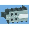 ABB Auxiliary Contact, 2 Contact 2 NC, CAF6 Series, Front Mount, Screw Terminal, 12A Contact GJL1201330R0011 CAF6-02M