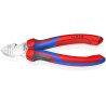 Knipex Side Cutting Stripper 1.5 to 2.5 mm², Comfort Grip Insulated Handle, Chrome Vanadium Steel, 160mm 14 25 160