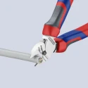 Knipex Side Cutting Stripper 1.5 to 2.5 mm², Comfort Grip Insulated Handle, Chrome Vanadium Steel, 160mm 14 25 160
