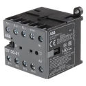 ABB 3-Pole Power Contactor with 230V AC Coil, 9 A, 5.5 kW Motor Control, B7-30-01-80