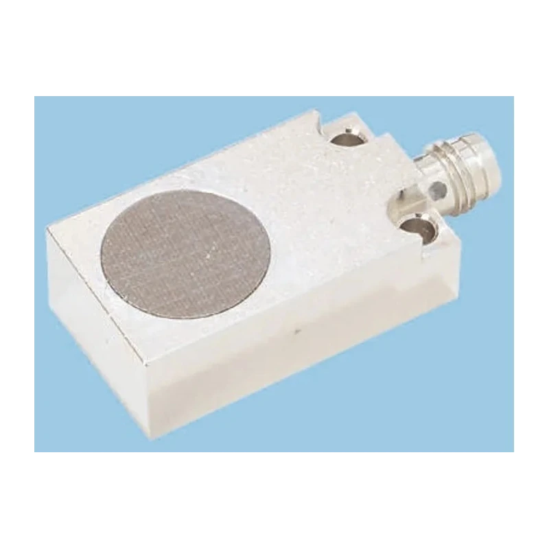 Baumer Block Capacitive Proximity Sensor CFDM 20P1500/S35L 5 mm Detection PNP Output 200mA 30V DC
