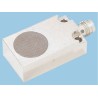 Baumer Block Capacitive Proximity Sensor CFDM 20P1500/S35L 5 mm Detection PNP Output 200mA 30V DC