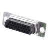 RS PRO 26 Way Straight 2.29 mm Pitch Cable D-Sub Connector Female 350V 5A Crimp Termination 484-846