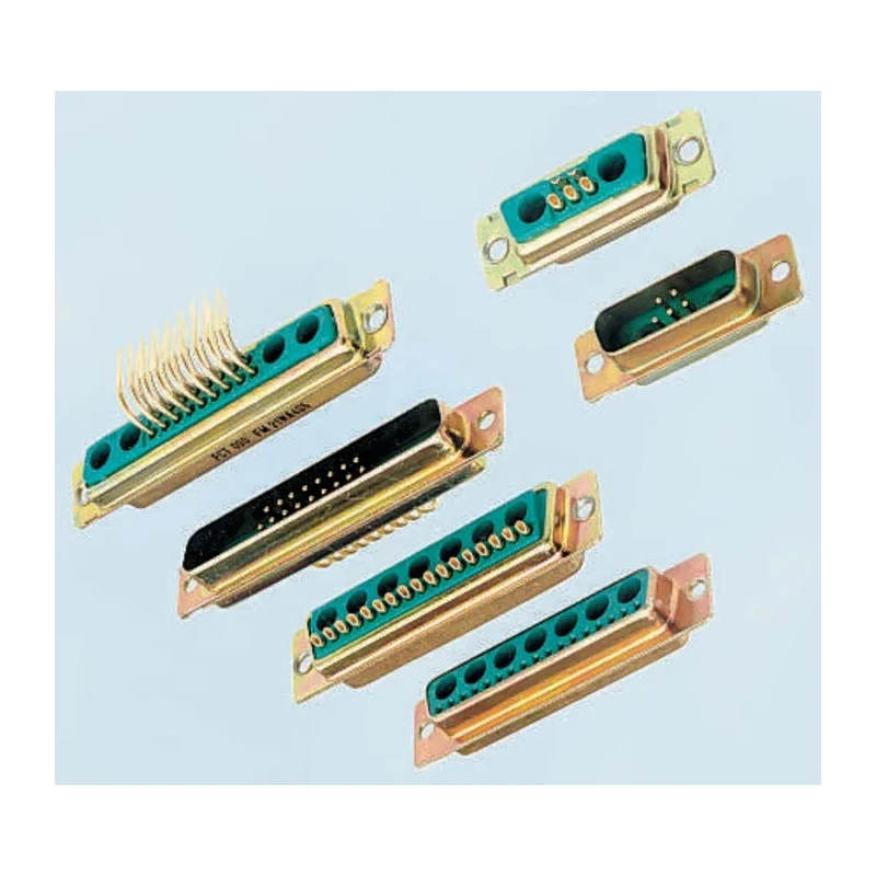FCT from Molex FM 13 Way Straight Panel Mount D-Sub Connector Female FM13W3S-K121 / 1731070064