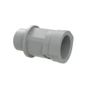 PMA Industrial Polyamide 6 Conduit Fitting NW12 Nominal Size M16 Thread Grey IP66 Rated 