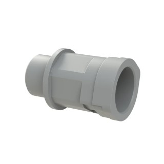 PMA Industrial Polyamide 6 Conduit Fitting NW12 Nominal Size M16 Thread Grey IP66 Rated 