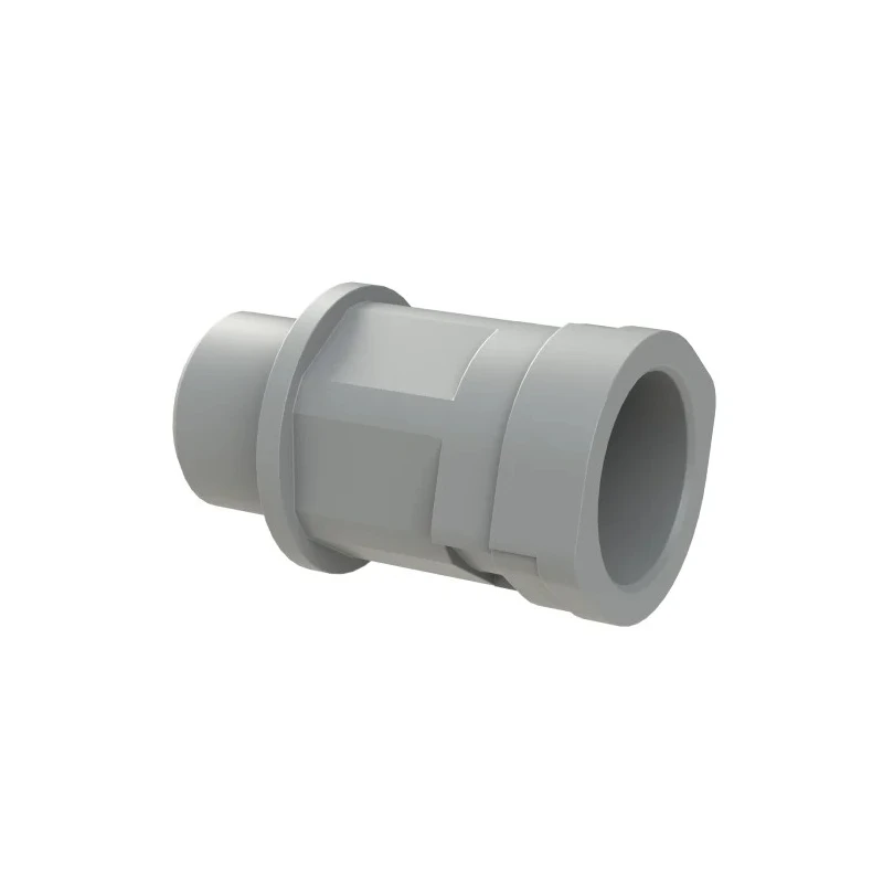 PMA Industrial Polyamide 6 Conduit Fitting NW12 Nominal Size M16 Thread Grey IP66 Rated 