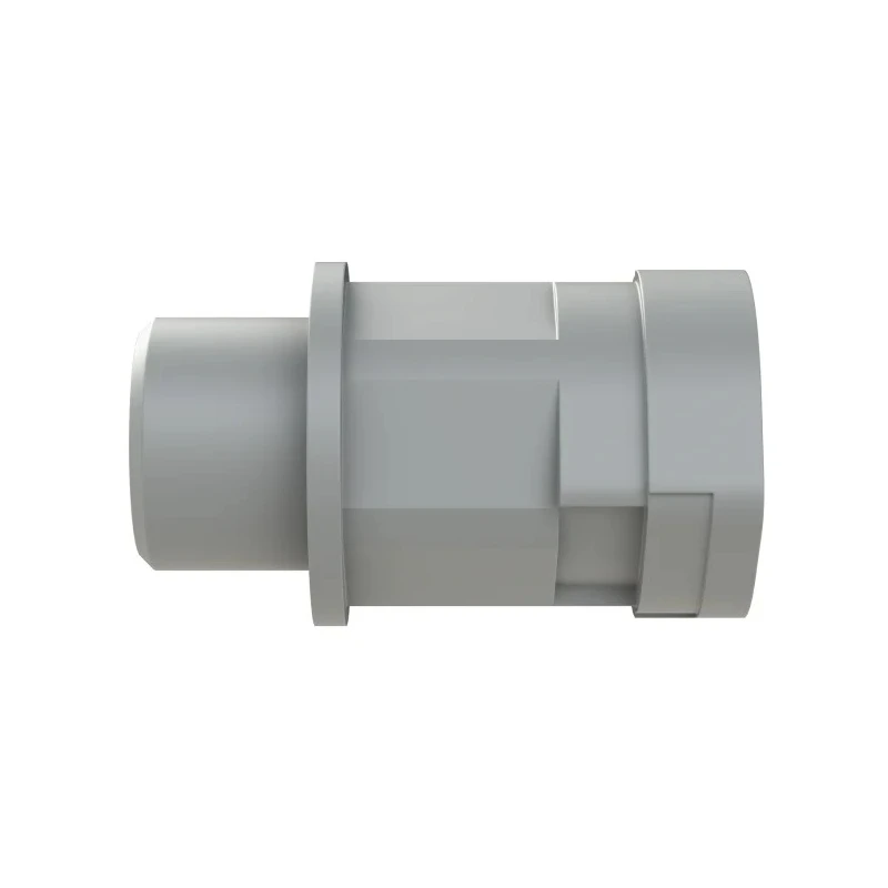 PMA Industrial Polyamide 6 Conduit Fitting NW12 Nominal Size M16 Thread Grey IP66 Rated 