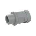 PMA Industrial Polyamide 6 Conduit Fitting NW12 Nominal Size M16 Thread Grey IP66 Rated 