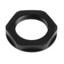 Lapp Black Fibreglass Reinforced Polyamide Cable Gland Locknut M25 Thread IP68 53119130