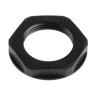 Lapp Black Fibreglass Reinforced Polyamide Cable Gland Locknut M25 Thread IP68 53119130