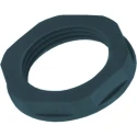 Lapp Black Fibreglass Reinforced Polyamide Cable Gland Locknut M25 Thread IP68 53119130