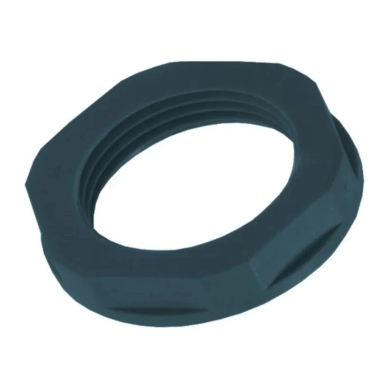 Lapp Black Fibreglass Reinforced Polyamide Cable Gland Locknut M25 Thread IP68 53119130