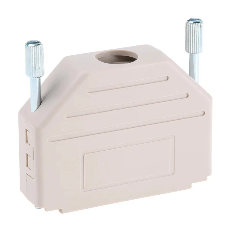 MH Connectors MHDPPK-SLIM Series Polyamide Straight D-Sub Backshell, 25 Way Strain Relief MHDPPK25-LG-K