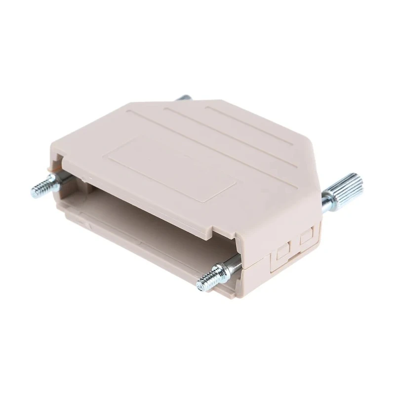 MH Connectors MHDPPK-SLIM Series Polyamide Straight D-Sub Backshell, 25 Way Strain Relief MHDPPK25-LG-K